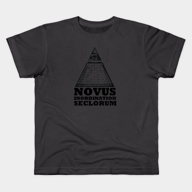 New World Disorder Kids T-Shirt by EverGreene